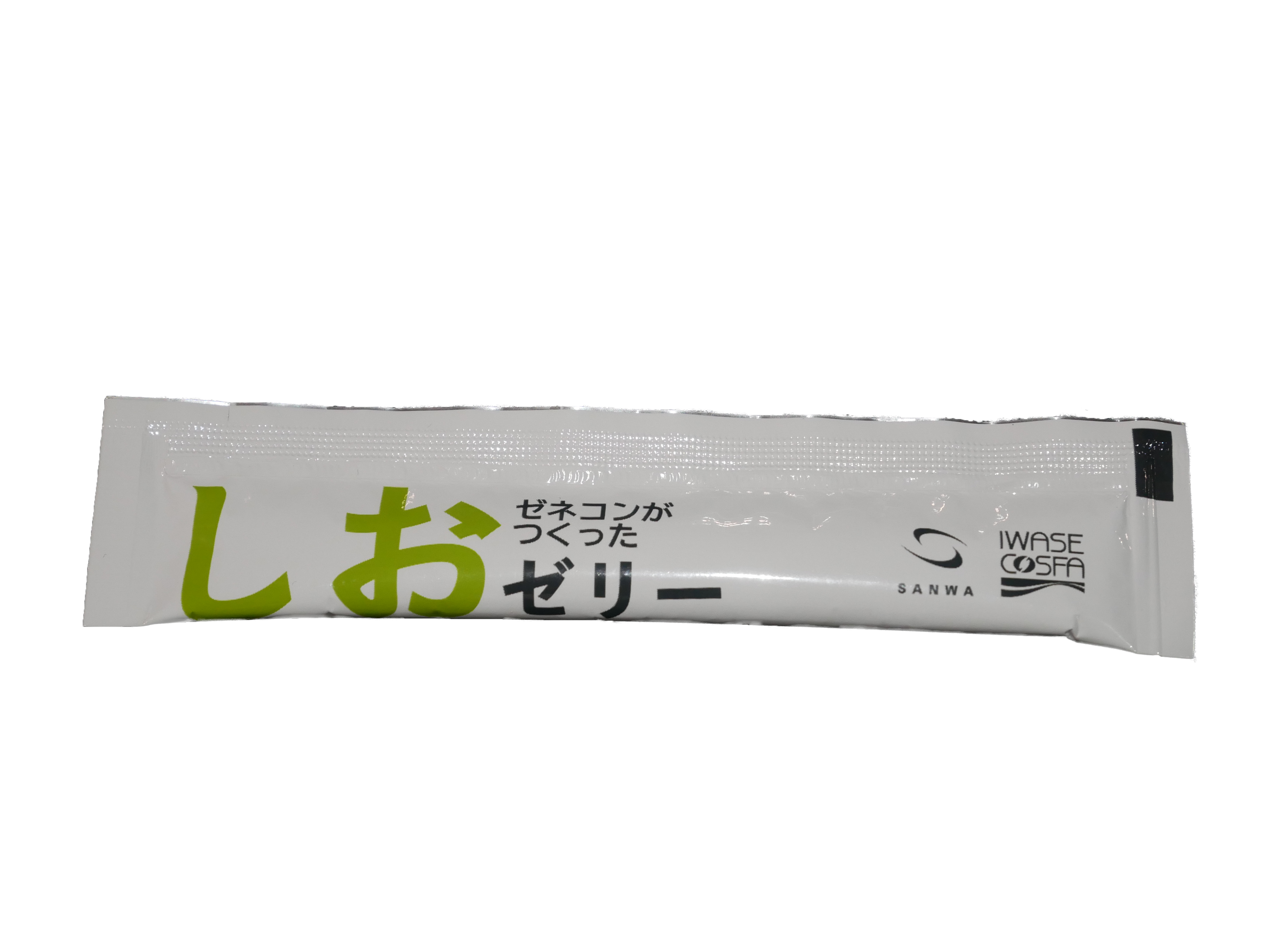 今年の夏の熱中症予防に！三和建設「ゼネコンがつくったしおゼリー」