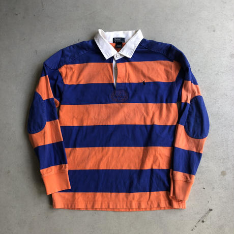 Usa Ralph Cobalt Polo Lauren Dark Rugger wO0k8nP