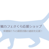 保護猫カフェさくら応援ショップ