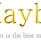 Maybe