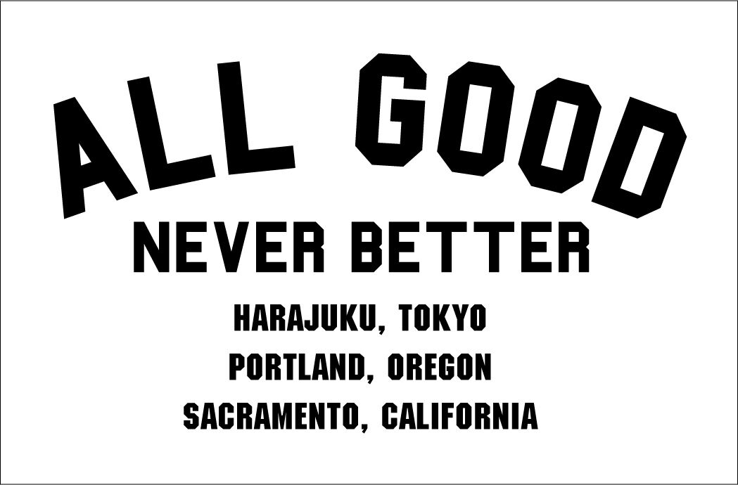 allgood harajuku