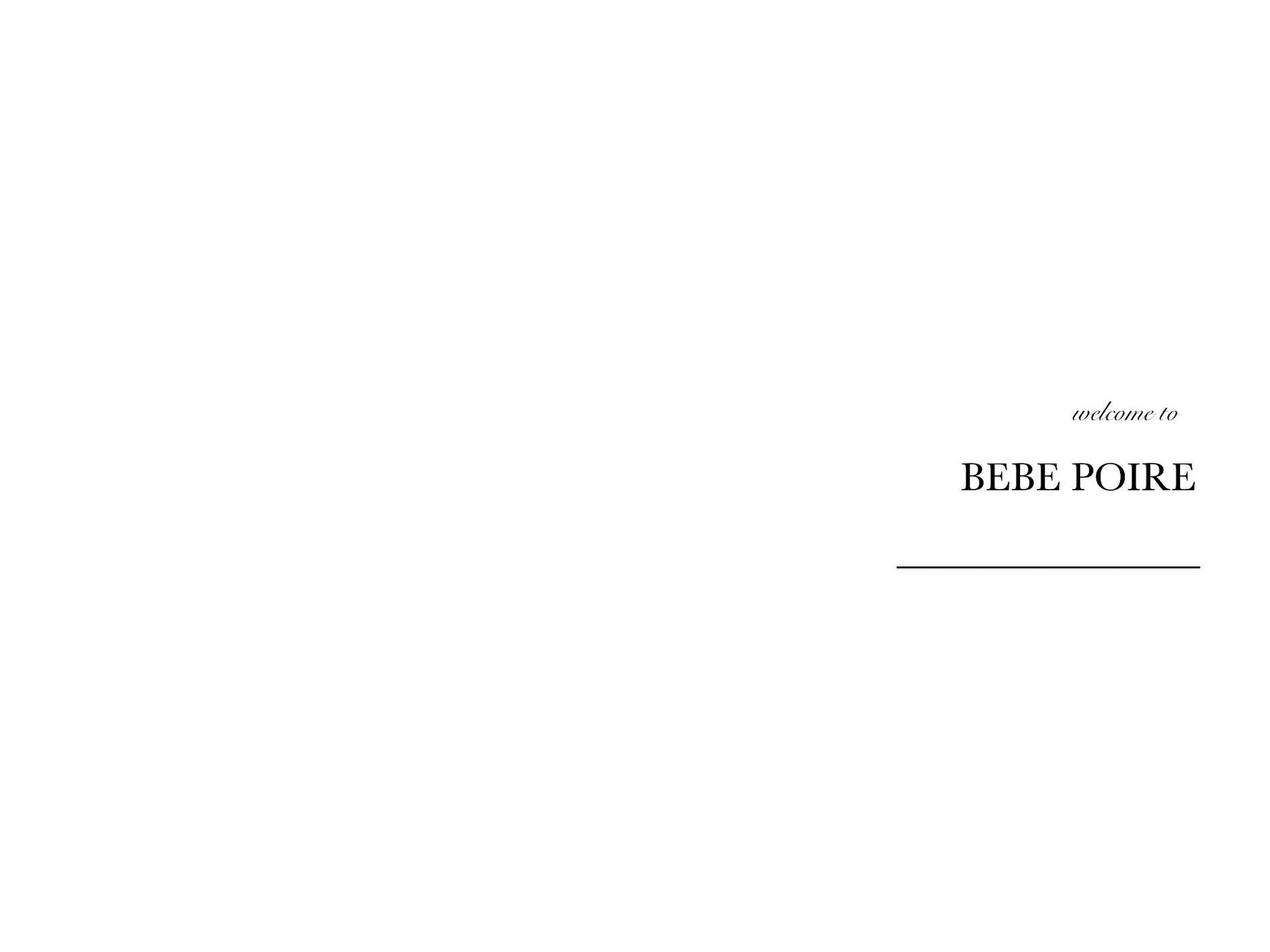 Bebe Poire