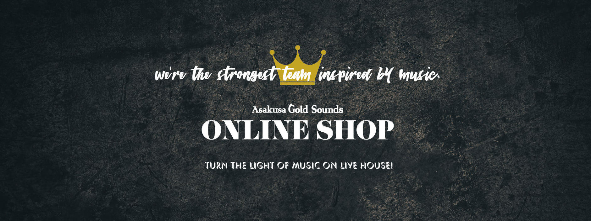 Asakusa Gold Sounds ONLINE SHOP