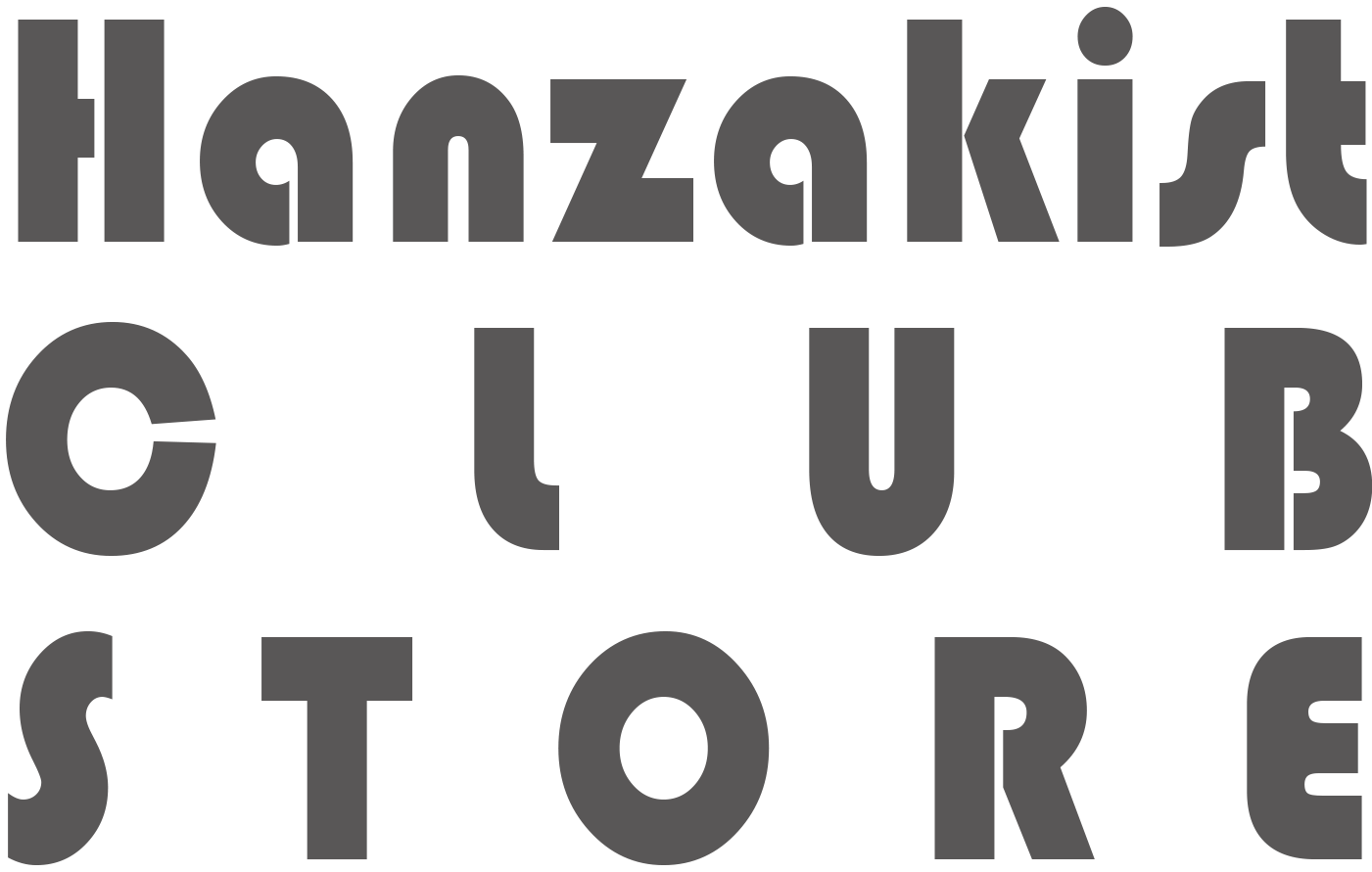 HanzakistClub STORE