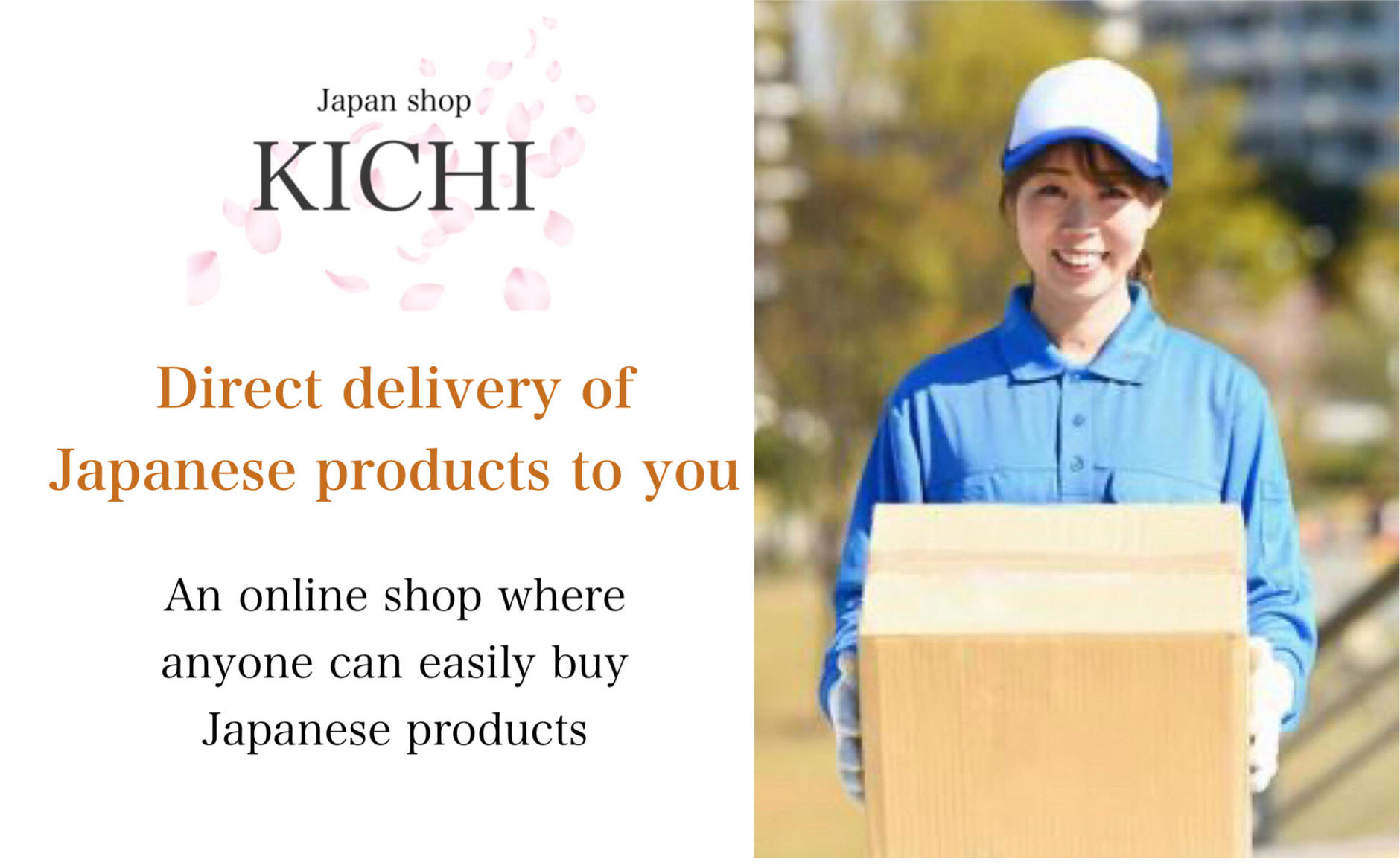 List of delivery days Japan shop KICHI