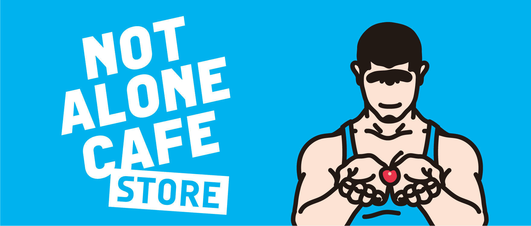 Not Alone Cafe TOKYO Web Store