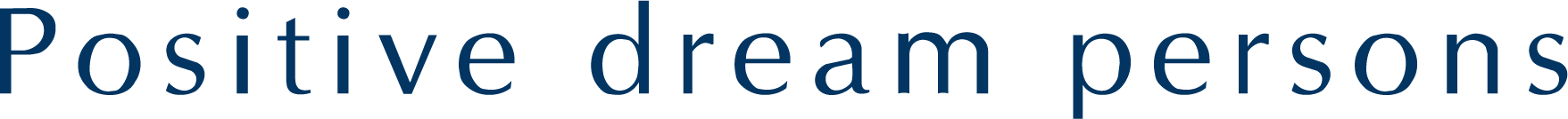 ポジティブドリームパーソンズ ギフトチケットstore