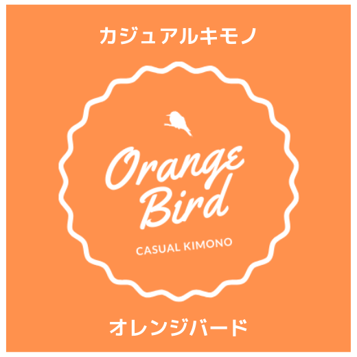 カジュアルキモノ Orange bird  STORE