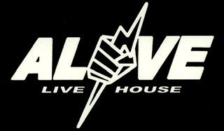 LIVE HOUSE ALIVE SHOP