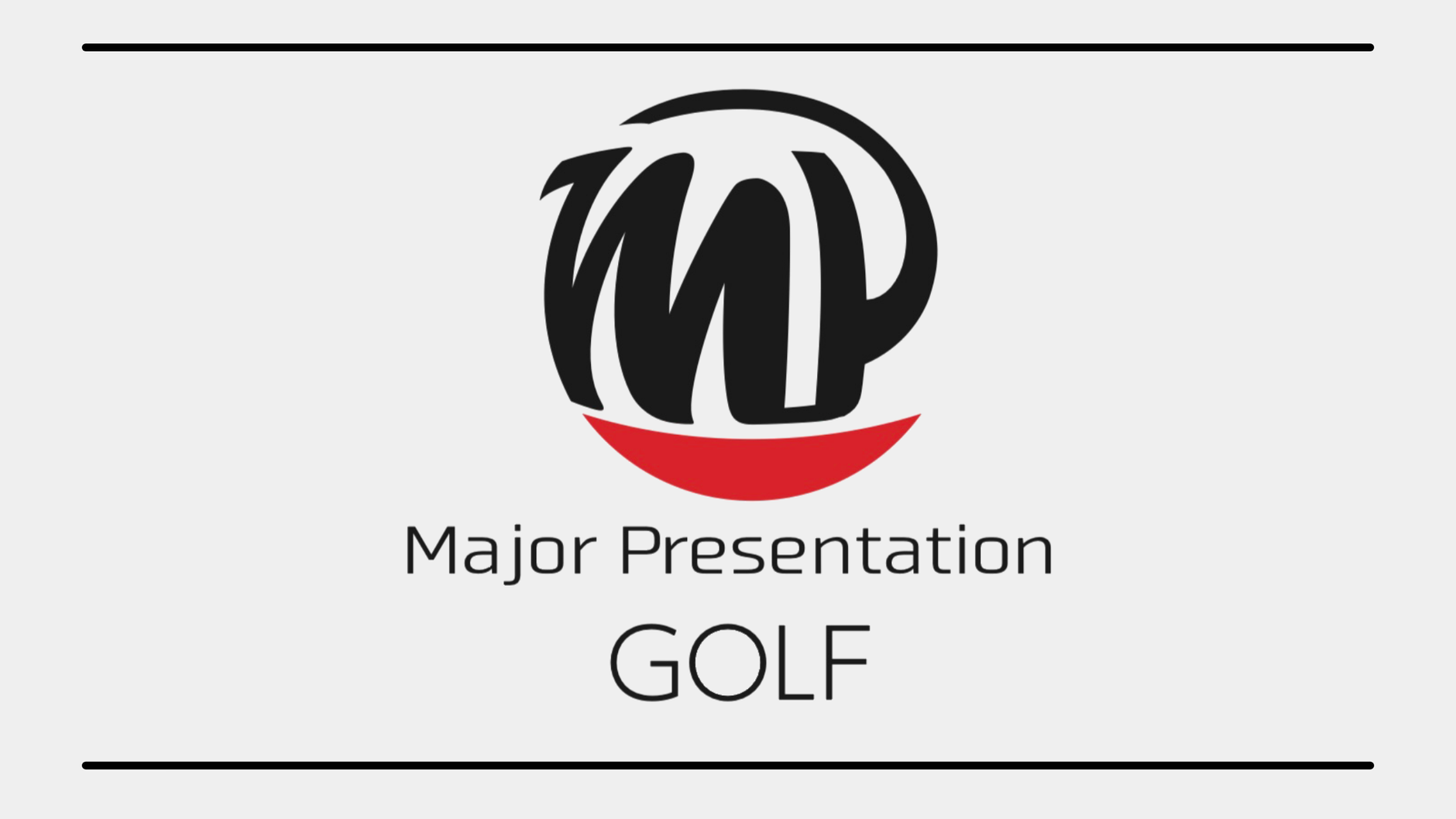 Major Presentation