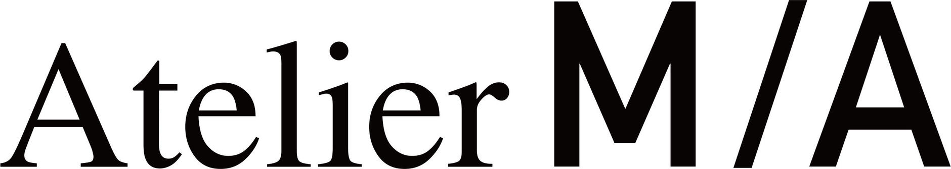 Atelier M/A