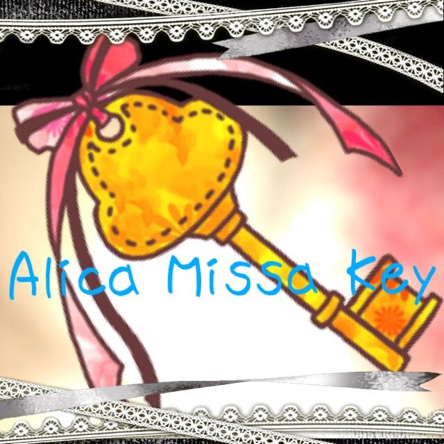 AlicaMissaKey