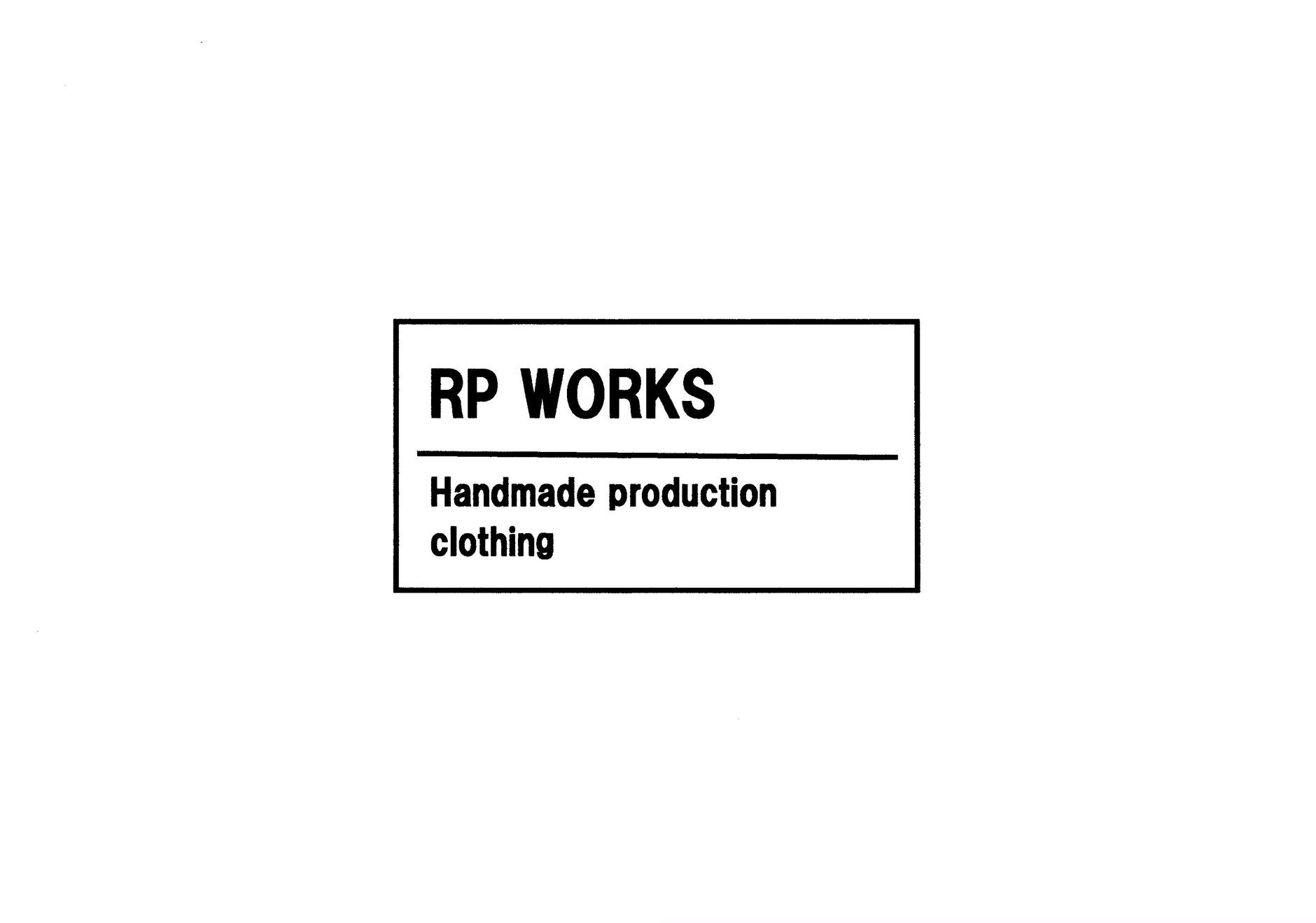 RP WORKS
