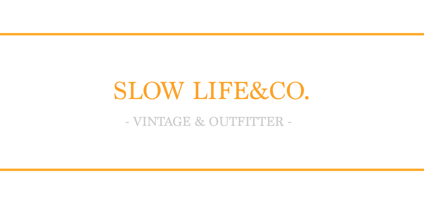 SLOW LIFE&CO.