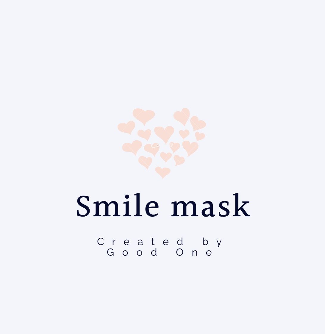 Smile mask＋Rin  choco