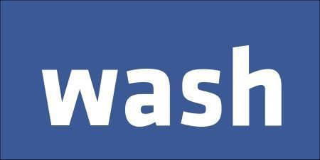 wash(^з^)☆