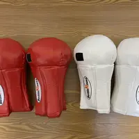 バトルフィットネス ドラグローブ XS 赤青ペア