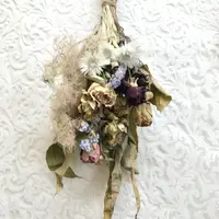 はるか 様 専用 デルフィニウム カスミソウ ドライフラワー ヘッド 花