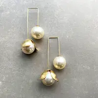 A.B.ELLIE】POPPY STEMS(ピアス) | GALLERIA COLLECTI...