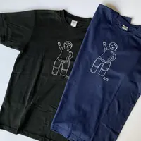力士ハニワ Tシャツ   大きめ・メンズサイズ