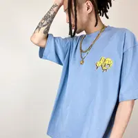 NastyDog/ Love Dog Tee AcidBlue | NastyDog Onli...