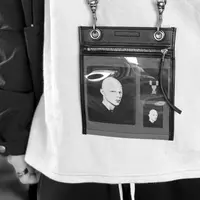 18 FW SISYPHUS】MEDIUM ZIPPED POUCH／RICK OWENS