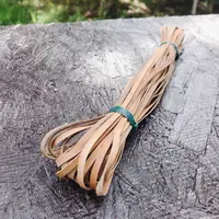 北海道産山葡萄の蔓のヒゴ5mm巾10m束 | 山葡萄のひごTURUYA