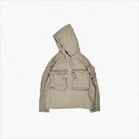 jian ye ジェンイェ / MESH HOODIE - black / メッシュフーディー...