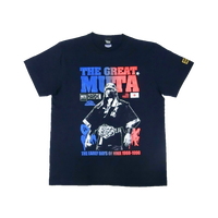 小橋建太 坂井永年 Fortune Dream Tee プロレスショップ博多 赤の魂