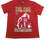 東京女子イラストtシャツ プロレスショップ博多 赤の魂