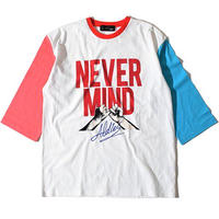 Never Half Sleeve T(White)