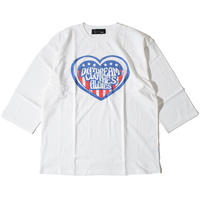 DDC Half Sleeve T(White)