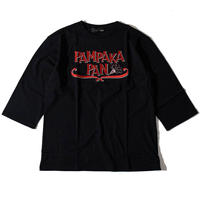 Pampaka Half Sleeve T(Black)