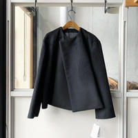 COMOLI コットン吊裏毛 パーカ FADE NAVY | Less Higashikawa