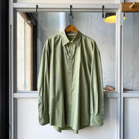 COMOLI コットン吊裏毛 パーカ FADE NAVY | Less Higashikawa
