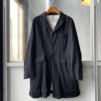 COMOLI コットン吊裏毛 パーカ FADE NAVY | Less Higashikawa