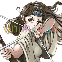 メガネ男子のイラストアイコン Animenbo