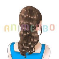 メガネ男子のイラストアイコン Animenbo