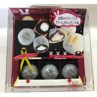 石見神楽のうさぎメロンクリーム大福 Aquas Gift Shop Online S