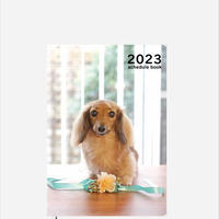 【予約販売】 ミニチュアダックスフンド犬のえびすVlog 2023年 A5スケジュール帳 A523331