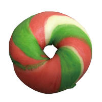 CHRISTMAS BAGEL  クリスマスベーグル 10個セット (冷凍)