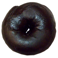 BLACK OUT ブラックアウトベーグル（5個セット）【冷凍品】