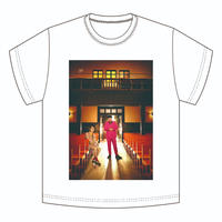 AKAENPITSU TEE(WHT) | bananaman goods store