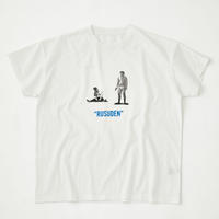 AKAENPITSU TEE(WHT) | bananaman goods store