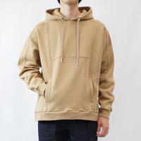 switching hoodie - ONE TONE BEIGE