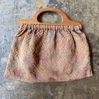 pink beige  bag