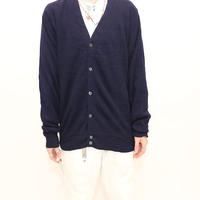 アクリル ニット カーディガン Acryl Knit Cardigan | Blue