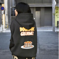 Pancake Hoodie  (Sumi black)