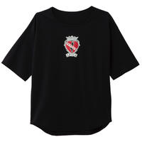 Emblem omi cut&sewn  (Black)