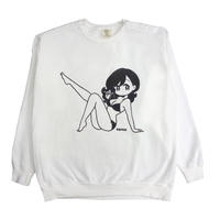 Conix Cover Girl T Shirt Body Grey スモール出版 オ